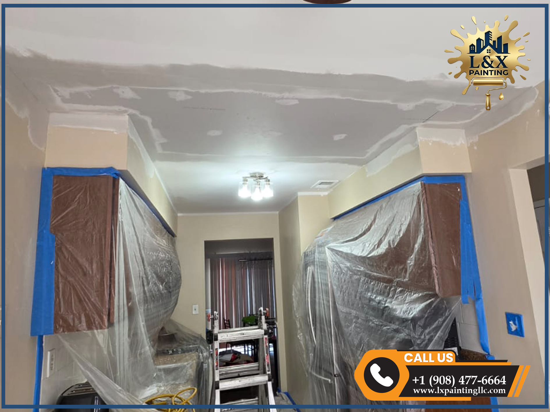 Prep - Complete Remodel: Ceiling & Interior Finishes