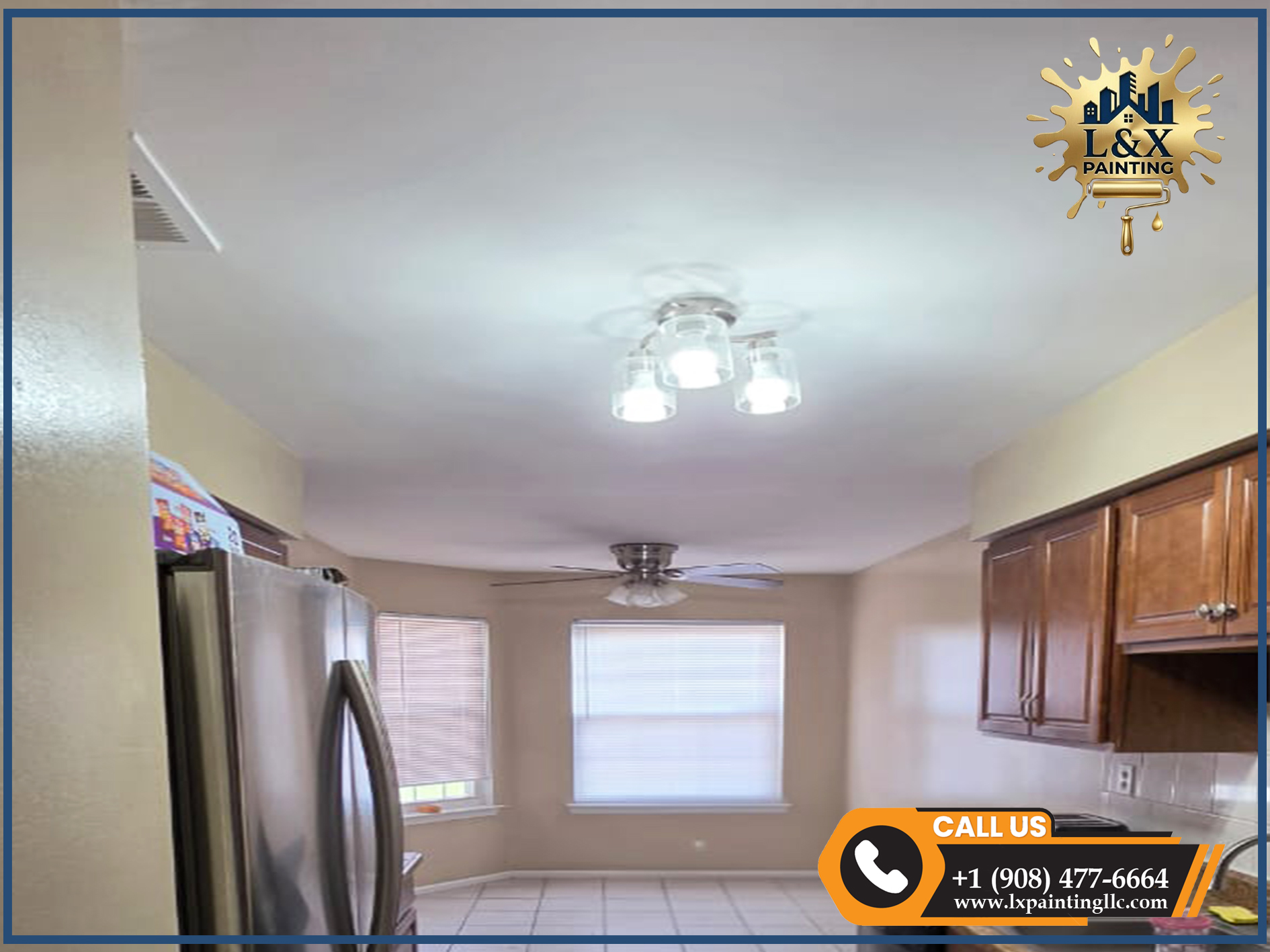 Finished - Complete Remodel: Ceiling & Interior Finishes