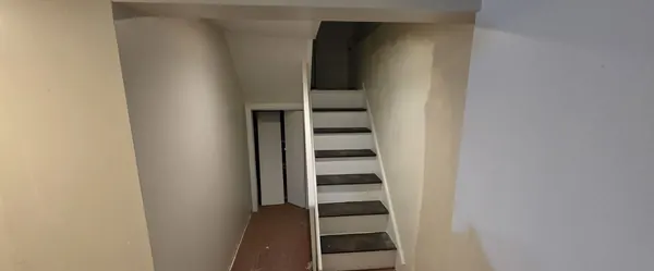 Before - Basement Renovation - Hillside, New Jersey