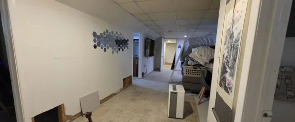Before - Basement Renovation - Hillside, New Jersey