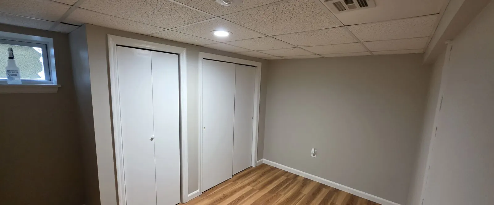 Finished work: Basement Renovation & Painting - Hillside, NJ by L&X Painting LLC