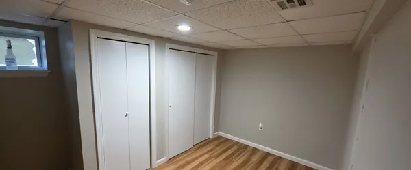 Finished - Basement Renovation - Hillside, New Jersey